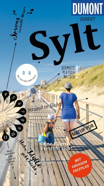 DUMONT direkt Reiseführer Sylt - Rayka Kobiella