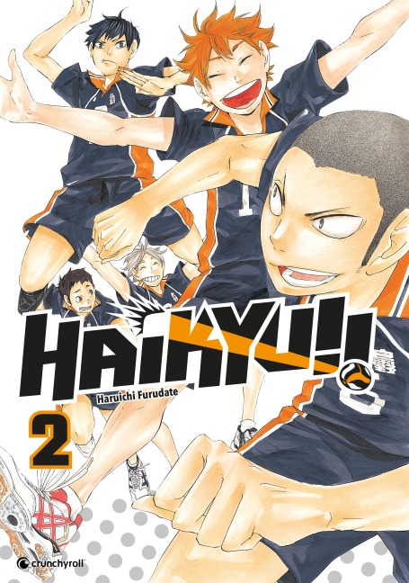 Haikyu!! - Band 2 - Haruichi Furudate