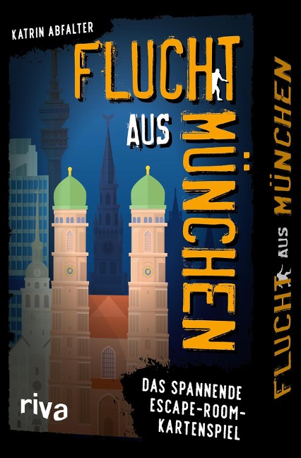 Flucht aus München - Katrin Abfalter
