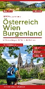 Cover-Bild zum Titel 'ADFC-Radtourenkarte ÖS2 Österreich Wien Burgenland 1:150:000, reiß- und wetterfest, E-Bike geeignet, GPS-Tracks Download, mit Bett+Bike Symbolen, mit Kilometer-Angaben' von ''