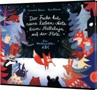 Cover-Bild zum Titel 'Der Fuchs hat seine lieben Nöte beim Halleluja auf der Flöte' von 'Cornelia Boese'