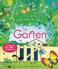 Cover-Bild zum Titel 'Guck mal, wer da ist! Im Garten' von 'Anna Milbourne'