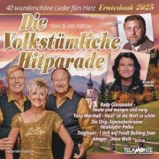 Cover-Bild zum Titel 'Die Volkstümliche Hitparade Erntedank 2025' von 'Various'
