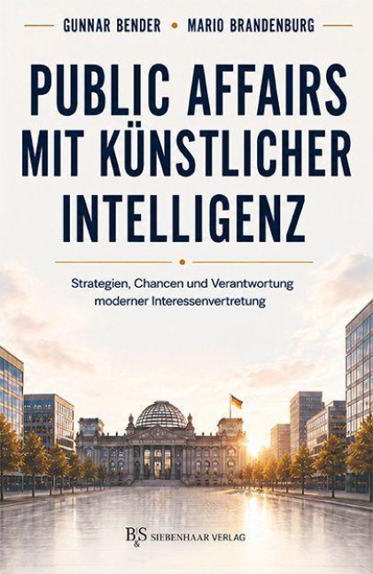 Public Affairs mit Künstlicher Intelligenz - Gunnar Bender, Brandenburg Mario