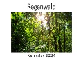Cover-Bild zum Titel 'Regenwald (Wandkalender 2024, Kalender DIN A4 quer, Monatskalender im Querformat mit Kalendarium, Das perfekte Geschenk)' von 'Anna Müller'