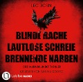 Cover-Bild zum Titel 'Blinde Rache - Lautlose Schreie - Brennende Narben - Teil 1-3' von 'Leo Born'
