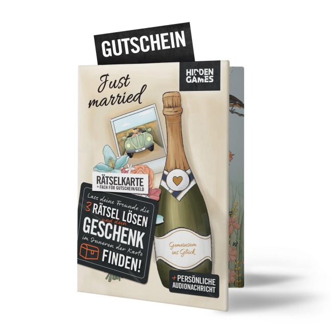 Hidden Games: Rätselhafte Hochzeit Rätselkarte - 