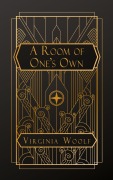 Cover-Bild zum Titel 'A Room of One's Own' von 'Virginia Woolf'