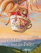 Cover-Bild zum Titel 'Die Maus und der Falke' von 'Stephan Wolf'