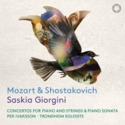 Cover-Bild zum Titel 'Mozart/Schostakowitsch: Konzerte für Klavier und S' von 'Saskia/Ivarsson Giorgini'