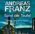 Cover-Bild zum Titel 'Spiel der Teufel' von 'Andreas Franz'