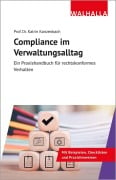 Cover-Bild zum Titel 'Compliance im Verwaltungsalltag' von 'Katrin Kanzenbach'