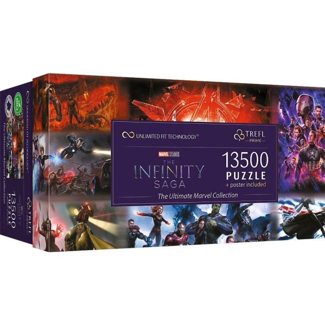 Puzzles - "13500 UFT" - The Ultimate Marvel Collection - 