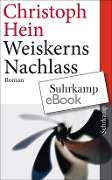 Cover-Bild zum Titel 'Weiskerns Nachlass' von 'Christoph Hein'