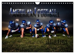 American Football - Athleten (Wandkalender 2026 DIN A4 quer), CALVENDO Monatskalender - Renate Bleicher