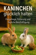 Cover-Bild zum Titel 'Kaninchen glücklich halten' von 'Paul Schulz'