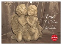 Engel - Die Worte der Liebe (Wandkalender 2025 DIN A3 quer), CALVENDO Monatskalender - Andrea Potratz