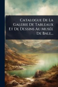 Cover-Bild zum Titel 'Catalogue De La Galerie De Tableaux Et De Dessins Au MusÃ(c)e De Bale...' von 'Anonymous'