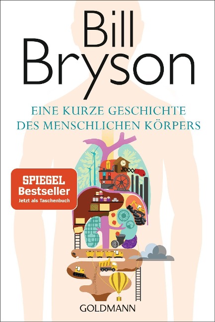 Eine kurze Geschichte des menschlichen Körpers - Bill Bryson