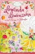 Cover-Bild zum Titel 'Lowinda Löwenzahn und das Geheimnis der Safranfee' von 'Marikka Pfeiffer'