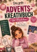 Cover-Bild zum Titel 'Das große Advents-Kreativbuch' von 'Leonie Silvermoon'