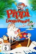 Cover-Bild zum Titel 'Pippi Langstrumpf in der Südsee' von ''