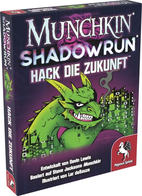 Munchkin Shadowrun: Hack die Zukunft [Erweiterung] - 