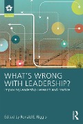 Cover-Bild zum Titel 'What's Wrong With Leadership?' von ''