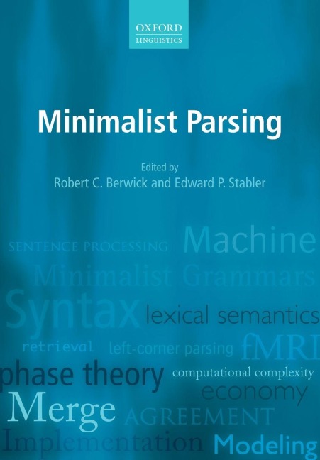 Minimalist Parsing - 