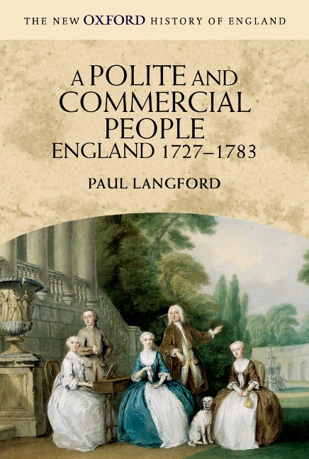 A Polite and Commercial People - Paul Langford