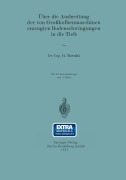 Cover-Bild zum Titel 'Über die Ausbreitung der von Großkolbenmaschinen erzeugten Bodenschwingungen in die Tiefe' von 'G. Bornitz'