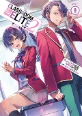 Cover-Bild zum Titel 'Classroom of the Elite: Year 2 (Light Novel) Vol. 9' von 'Syougo Kinugasa'