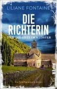 Cover-Bild zum Titel 'Die Richterin und die Tote im Kloster' von 'Liliane Fontaine'