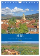 Cover-Bild zum Titel 'Kuba - Inselparadies in der Karibik (Wandkalender 2026 DIN A4 hoch), CALVENDO Monatskalender' von 'Denise Graupner'