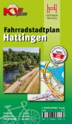 Cover-Bild zum Titel 'Hattingen - Fahrradstadtplan' von ''