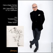 Cover-Bild zum Titel 'E.T.A. Hoffmann - Kreisleriana & Ritter Gluck' von 'E. T. A. Hoffmann'