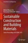 Cover-Bild zum Titel 'Sustainable Construction and Building Materials' von ''