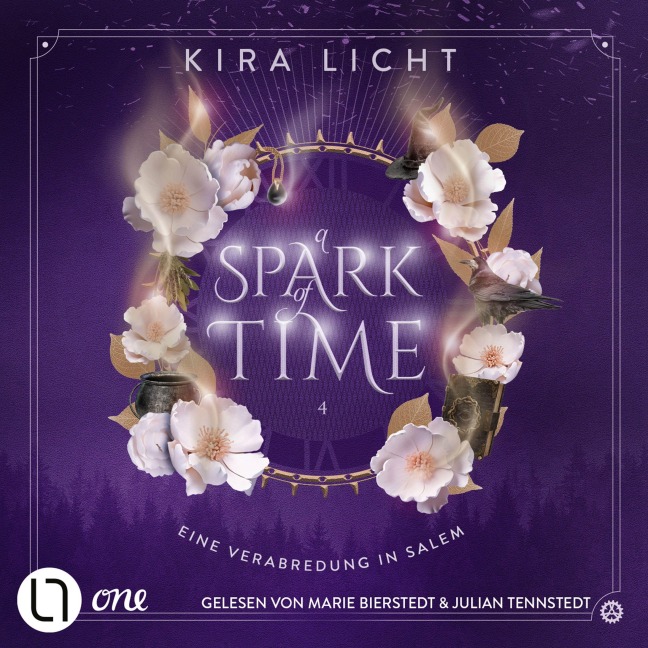 A Spark of Time - Eine Verabredung in Salem - A Spark of Time-Reihe, Teil 4 - Kira Licht