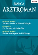 Cover-Bild zum Titel 'Bianca Arztroman Band 63' von 'Meredith Webber, Kate Hardy'
