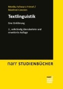 Cover-Bild zum Titel 'Textlinguistik' von 'Monika Schwarz-Friesel, Manfred Consten'