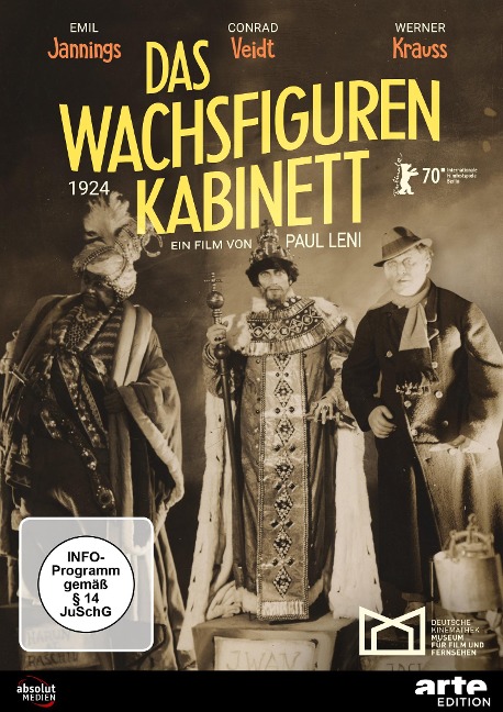 Das Wachsfigurenkabinett - Henrik Galeen