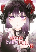 Cover-Bild zum Titel 'More than a Doll 02' von 'Shinichi Fukuda'