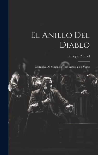 El anillo del diablo - Enrique Zumel