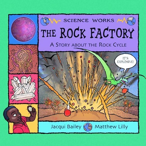 The Rock Factory - Jacqui Bailey