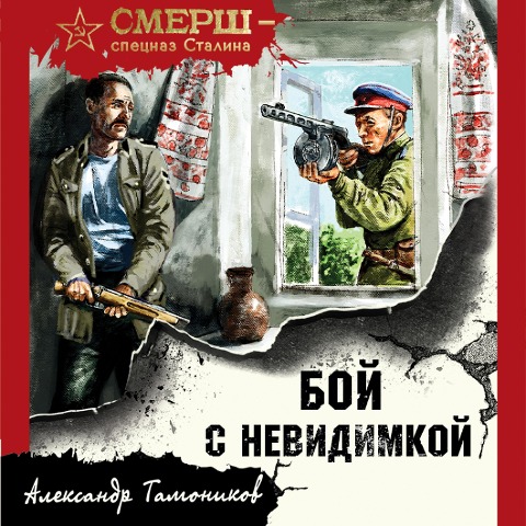 Boy s nevidimkoy - Alexander Tamonikov