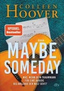 Cover-Bild zum Titel 'Maybe Someday' von 'Colleen Hoover'