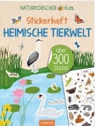 Cover-Bild zum Titel 'Naturforscher-Kids - Stickerheft Heimische Tierwelt' von ''