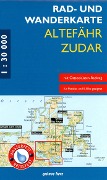 Cover-Bild zum Titel 'Rad- und Wanderkarte Altefähr - Zudar' von ''