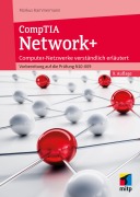 Cover-Bild zum Titel 'CompTIA Network+' von 'Markus Kammermann'
