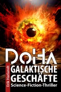 Cover-Bild zum Titel 'DoHa - Galaktische Geschäfte' von 'Erik Harlandt'